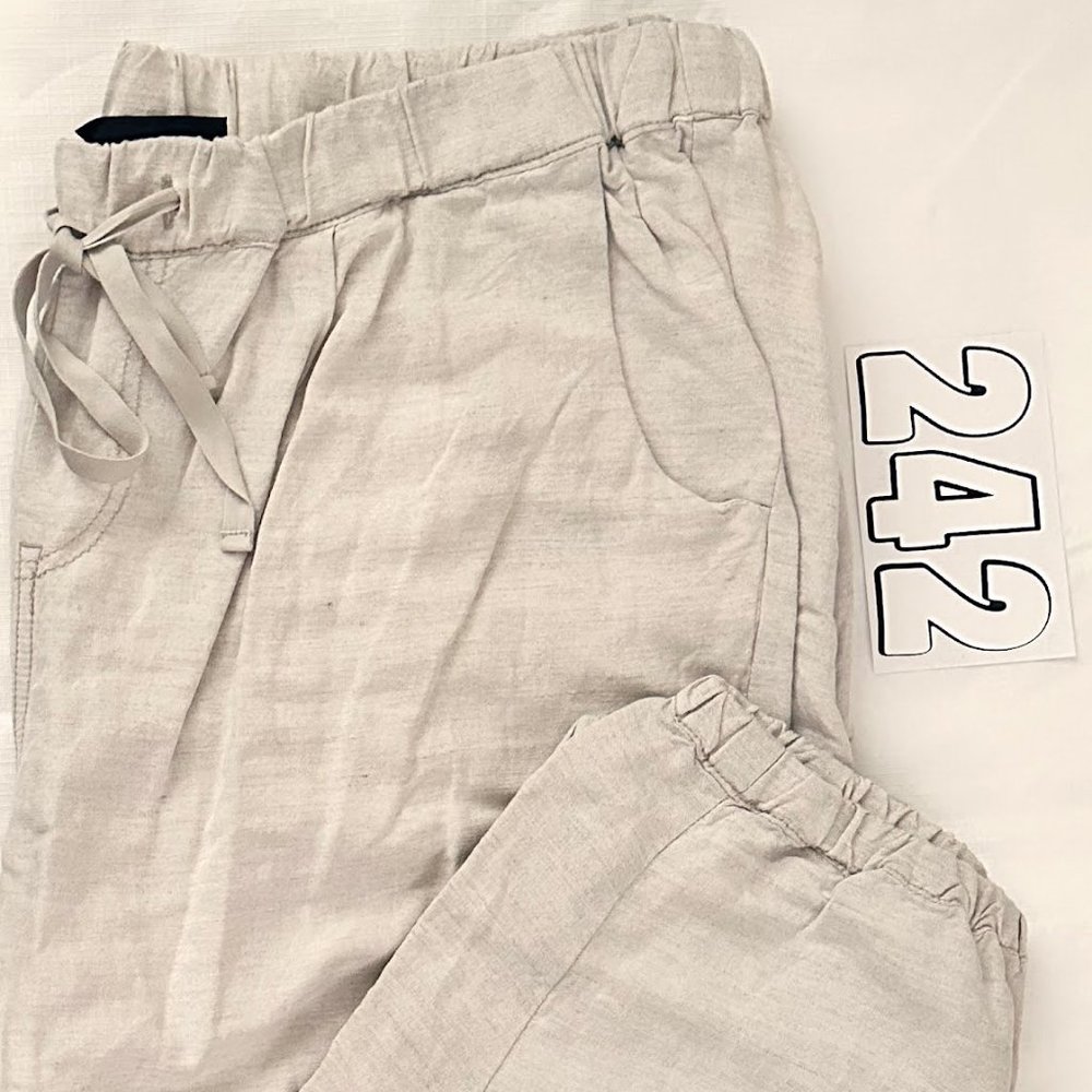 Lane Bryant linen pants